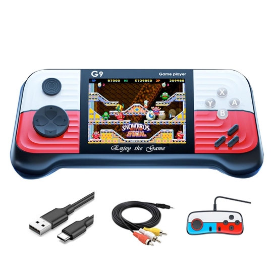 Ігрова консоль G9 With Gamepad Blue/Red - ціна, характеристики, відгуки, розстрочка, фото 2