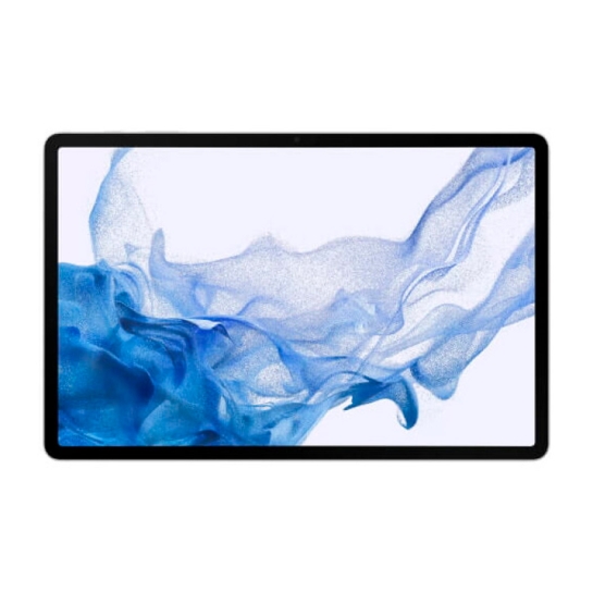 Планшет Samsung Galaxy Tab S8 Plus 12.4 8/128GB 5G Silver - ціна, характеристики, відгуки, розстрочка, фото 1
