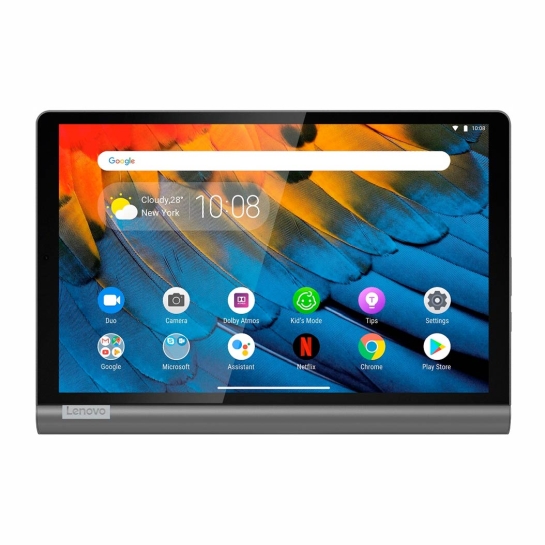 Планшет Lenovo Yoga Smart Tab Wi-Fi 4/64Gb Iron Grey - ціна, характеристики, відгуки, розстрочка, фото 1
