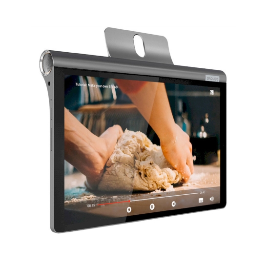 Планшет Lenovo Yoga Smart Tab Wi-Fi 4/64Gb Iron Grey - ціна, характеристики, відгуки, розстрочка, фото 4