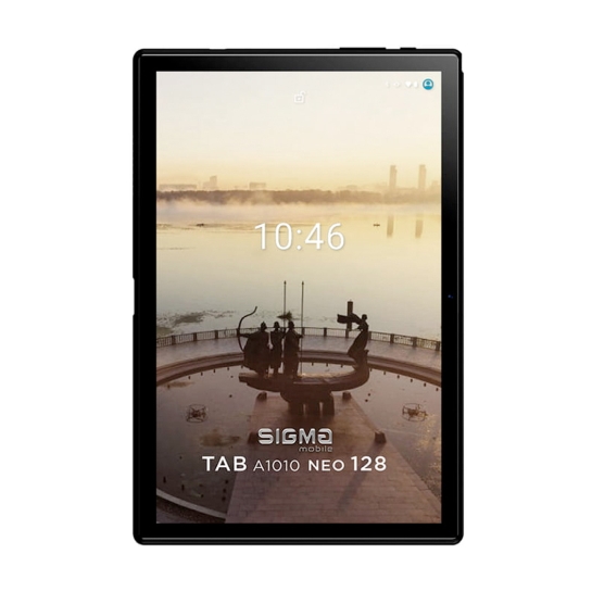 Планшет Sigma mobile Tab A1010 Neo 128 Black - ціна, характеристики, відгуки, розстрочка, фото 1