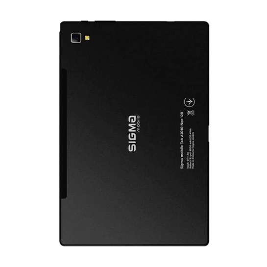 Планшет Sigma mobile Tab A1010 Neo 128 Black - ціна, характеристики, відгуки, розстрочка, фото 2