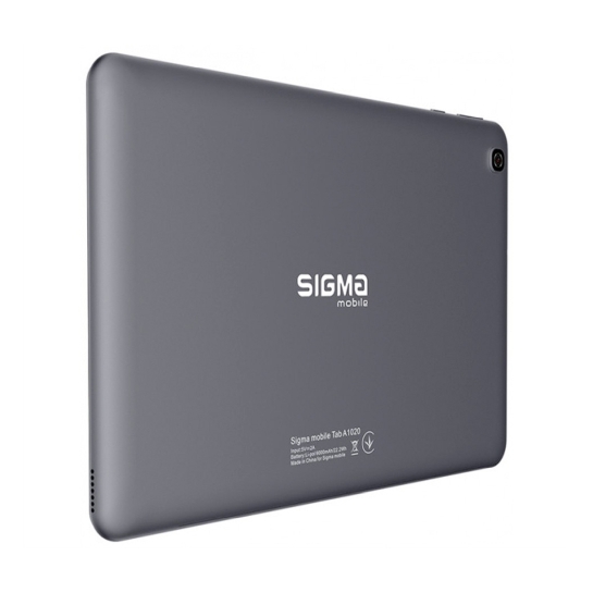 Планшет Sigma mobile Tab A1020 Grey - цена, характеристики, отзывы, рассрочка, фото 3