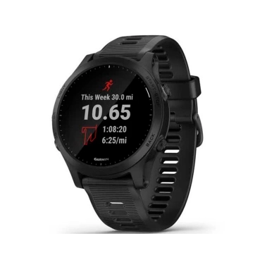 Спортивные часы Garmin Forerunner 945 Black - цена, характеристики, отзывы, рассрочка, фото 1