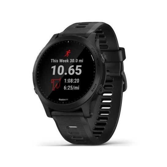 Спортивные часы Garmin Forerunner 945 Black - цена, характеристики, отзывы, рассрочка, фото 1