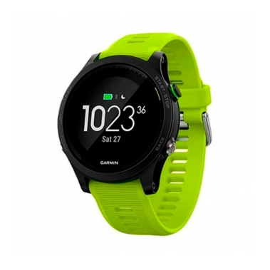 Спортивные часы Garmin Forerunner 935 Black/Green - цена, характеристики, отзывы, рассрочка, фото 1