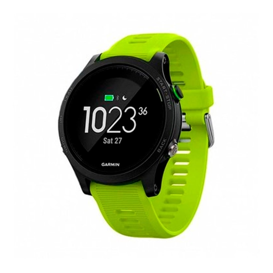 Спортивные часы Garmin Forerunner 935 Black/Green