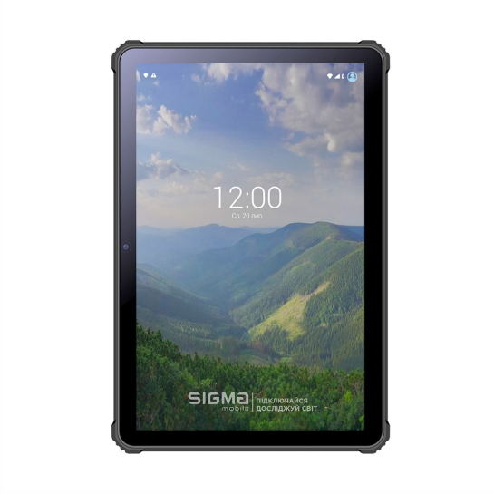 Планшет Sigma mobile Tab A1025 X-treme Black - ціна, характеристики, відгуки, розстрочка, фото 1
