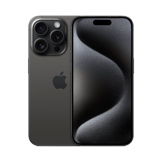 Apple iPhone 15 Pro 128 Gb Black Titanium - ціна, характеристики, відгуки, розстрочка, фото 1