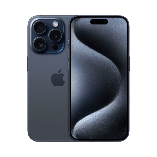 Apple iPhone 15 Pro 1TB Blue Titanium - ціна, характеристики, відгуки, розстрочка, фото 1