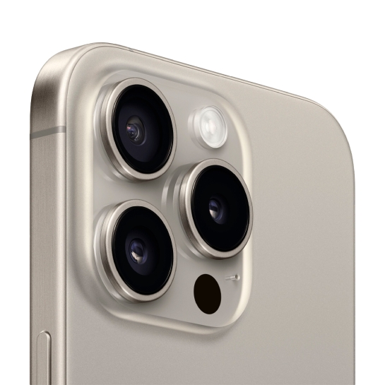Apple iPhone 15 Pro 128 Gb Natural Titanium Global - ціна, характеристики, відгуки, розстрочка, фото 4