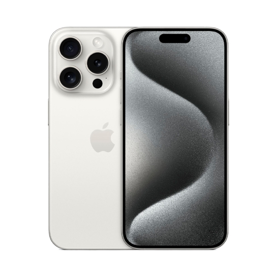Apple iPhone 15 Pro 128 Gb White Titanium - ціна, характеристики, відгуки, розстрочка, фото 1