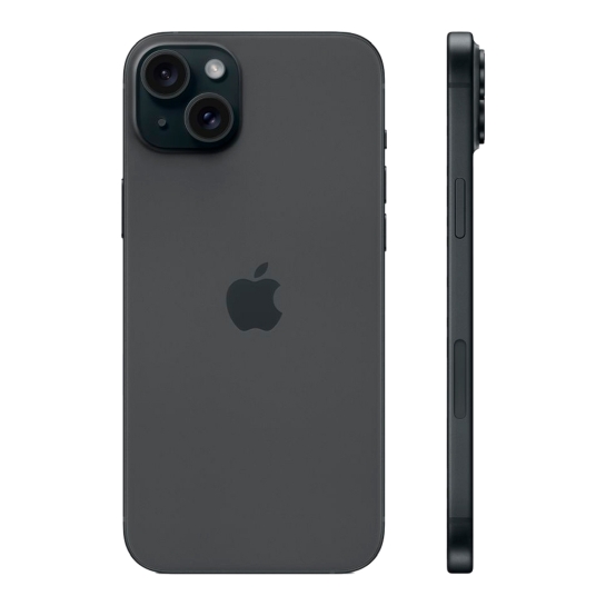 Apple iPhone 15 Plus 128 Gb Black Global - ціна, характеристики, відгуки, розстрочка, фото 3