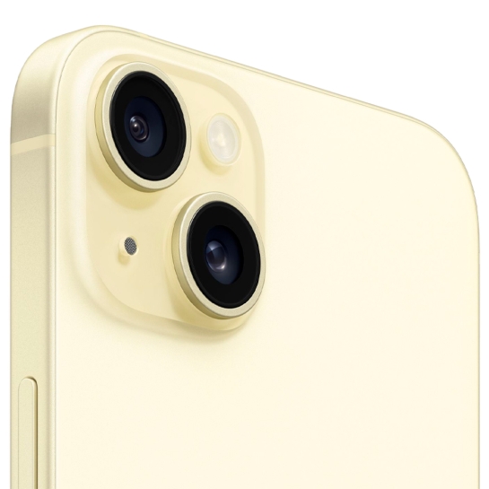 Apple iPhone 15 Plus 128 Gb Yellow Global - ціна, характеристики, відгуки, розстрочка, фото 3