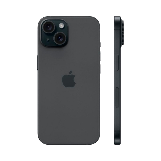 Apple iPhone 15 128 Gb Black Global - ціна, характеристики, відгуки, розстрочка, фото 2