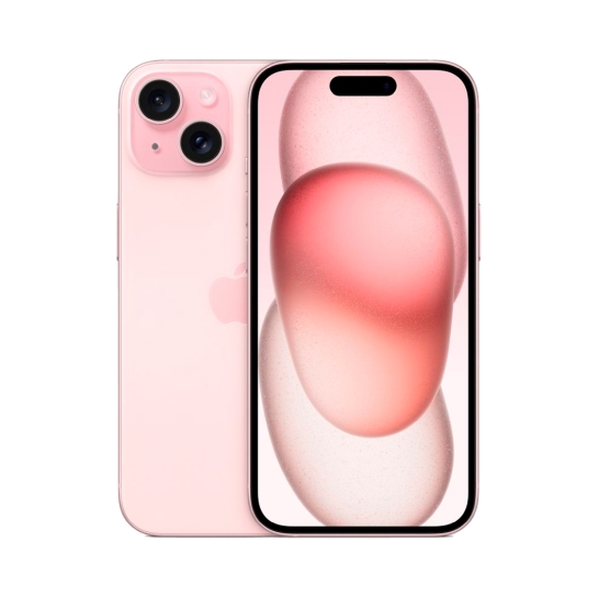 Apple iPhone 15 128 Gb Pink - ціна, характеристики, відгуки, розстрочка, фото 1