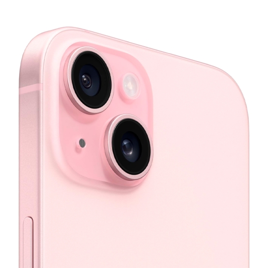 Apple iPhone 15 128 Gb Pink Global - ціна, характеристики, відгуки, розстрочка, фото 3
