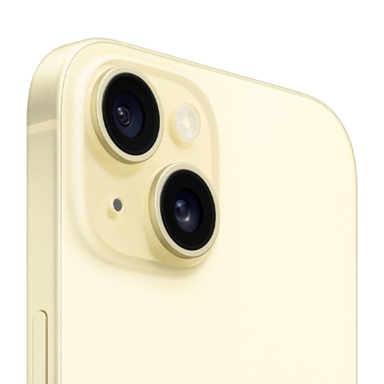 Apple iPhone 15 128 Gb Yellow Global - цена, характеристики, отзывы, рассрочка, фото 2
