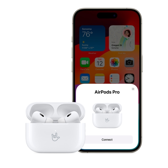Навушники Apple AirPods Pro 2 (USB-C) - ціна, характеристики, відгуки, розстрочка, фото 7