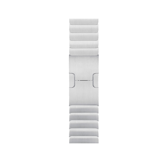 Apple Watch 9 + LTE 41mm Silver Stainless Steel with Silver Link Bracelet - ціна, характеристики, відгуки, розстрочка, фото 3