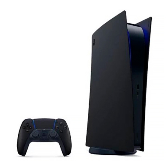 Игровая приставка Sony PlayStation 5 Digital Edition Custom Black - цена, характеристики, отзывы, рассрочка, фото 1