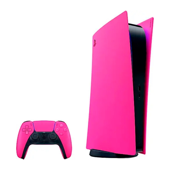 Игровая приставка Sony PlayStation 5 Digital Edition Custom Nova Pink - цена, характеристики, отзывы, рассрочка, фото 1