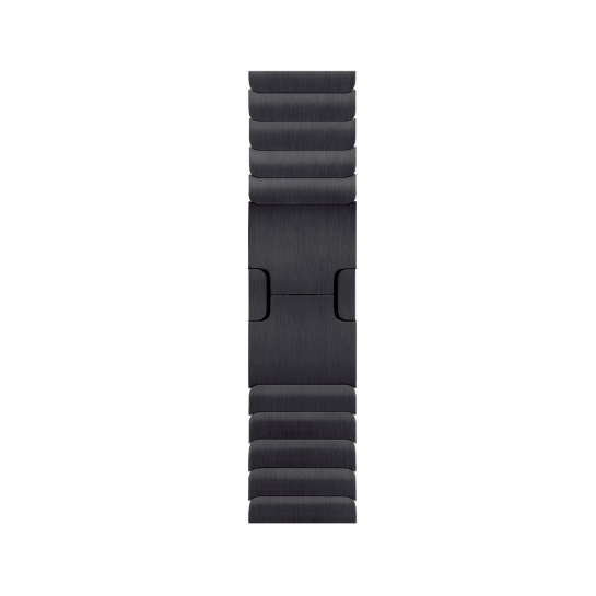 Apple Watch 9 + LTE 41mm Silver Stainless Steel with Space Black Link Bracelet - ціна, характеристики, відгуки, розстрочка, фото 2