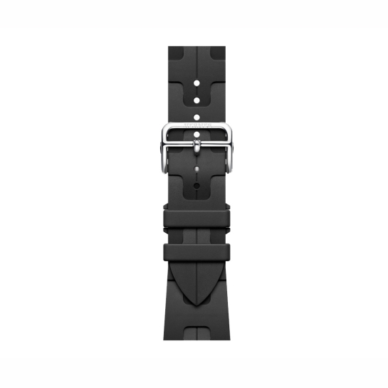 Apple Watch 9 + LTE 41mm Hermès Space Black Stainless Steel Case with Noir Kilim Single Tour - цена, характеристики, отзывы, рассрочка, фото 2