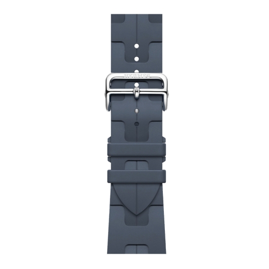 Apple Watch 9 + LTE 45mm Hermès Silver Stainless Steel Case with Navy Kilim Single Tour - цена, характеристики, отзывы, рассрочка, фото 2
