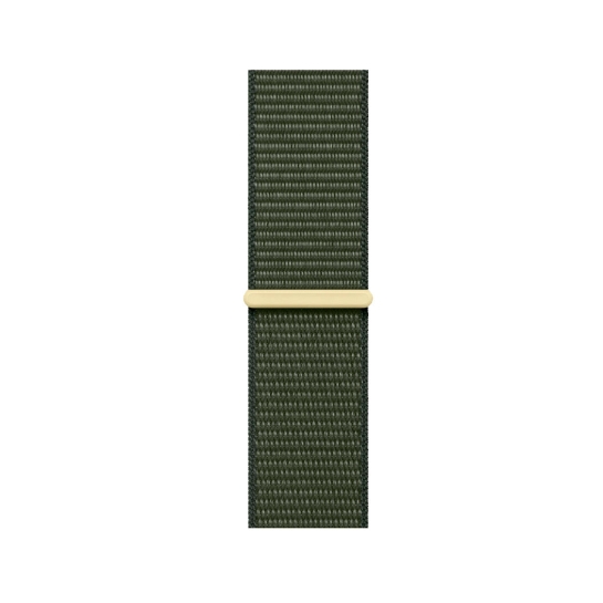 Apple Watch 9 + LTE 41mm Gold Stainless Steel with Cypress Sport Loop - цена, характеристики, отзывы, рассрочка, фото 3