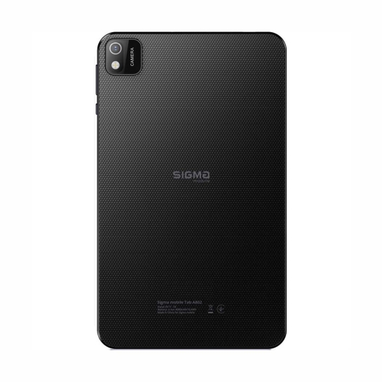 Планшет Sigma mobile Tab A802 Black - ціна, характеристики, відгуки, розстрочка, фото 2
