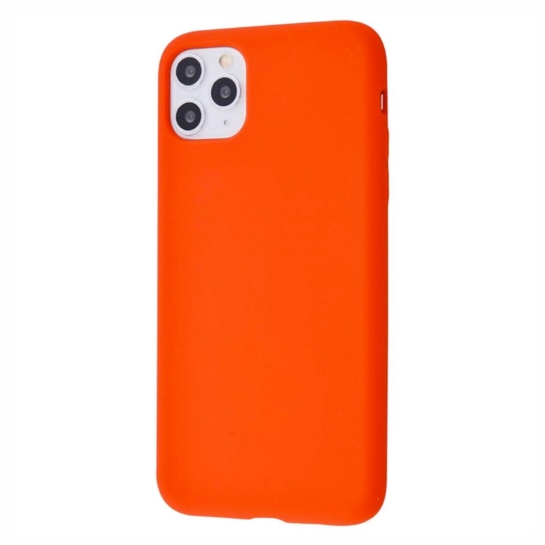 Чохол Wave Full Silicone Cover iPhone 11 Pro Red - ціна, характеристики, відгуки, розстрочка, фото 1