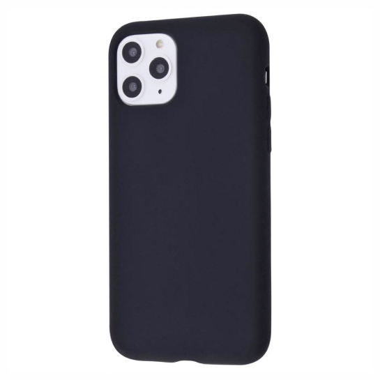 Чохол Wave Full Silicone Cover iPhone 11 Pro Black - ціна, характеристики, відгуки, розстрочка, фото 1