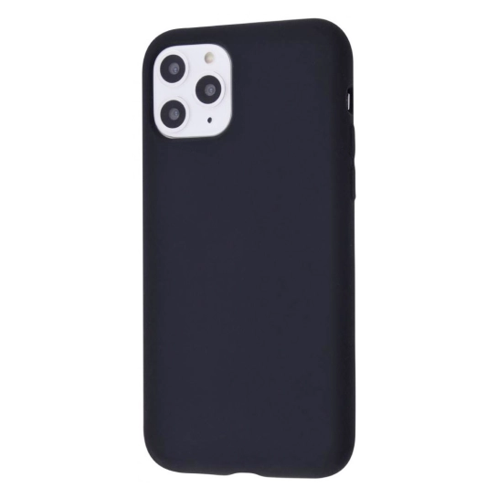 Чехол Wave Full Silicone Cover iPhone 11 Pro Black