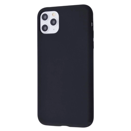 Чехол Wave Full Silicone Cover iPhone 11 Pro Max Black
