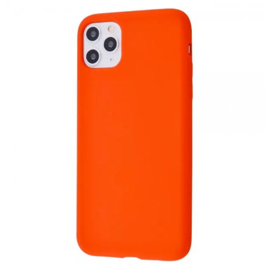 Чохол Wave Full Silicone Cover iPhone 11 Pro Max Red - ціна, характеристики, відгуки, розстрочка, фото 1
