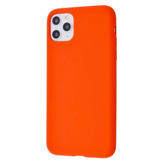 Чехол Wave Full Silicone Cover iPhone 11 Pro Max Red