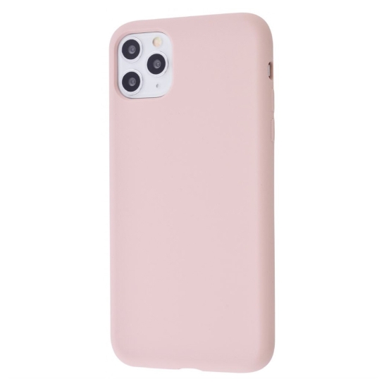 Чохол Wave Full Silicone Cover iPhone 11 Pro Max Pink Sand - ціна, характеристики, відгуки, розстрочка, фото 1