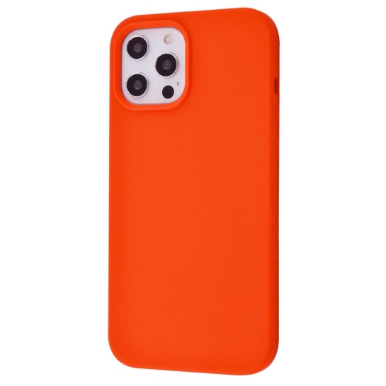 Чехол Wave Full Silicone Cover iPhone 12 Pro Max Red - цена, характеристики, отзывы, рассрочка, фото 1