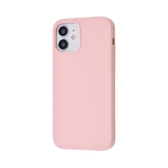 Чохол Wave Full Silicone Cover iPhone 12 Mini Pink Sand - ціна, характеристики, відгуки, розстрочка, фото 1