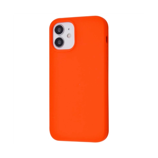 Чехол Wave Full Silicone Cover iPhone 12 Mini Red