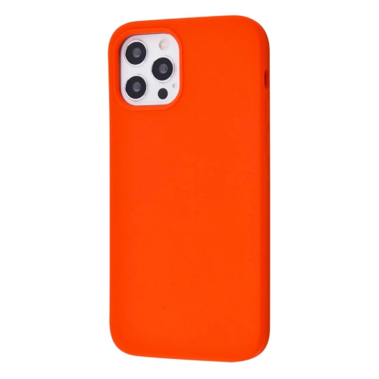 Чохол Wave Full Silicone Cover iPhone 12/12 Pro Red