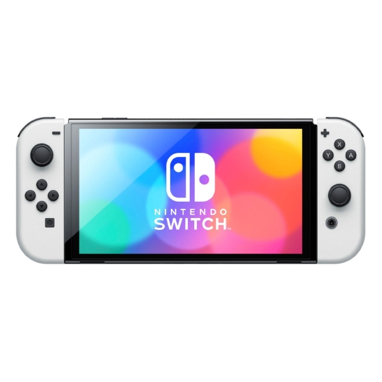 Игровая консоль Nintendo Switch OLED with White Joy-Con (Open Box) - цена, характеристики, отзывы, рассрочка, фото 1
