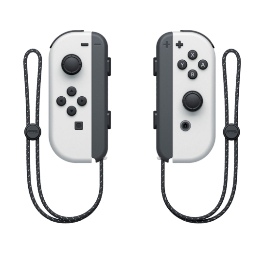 Игровая консоль Nintendo Switch OLED with White Joy-Con (Open Box) - цена, характеристики, отзывы, рассрочка, фото 4