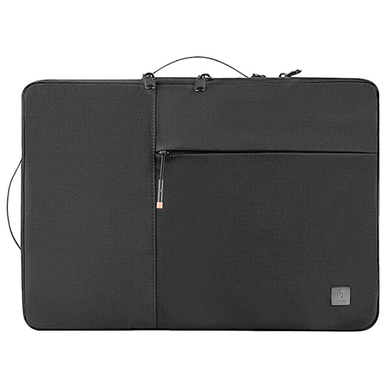 Сумка WIWU Alpha Double Layer Sleeve for MacBook 14,2" Black - цена, характеристики, отзывы, рассрочка, фото 1