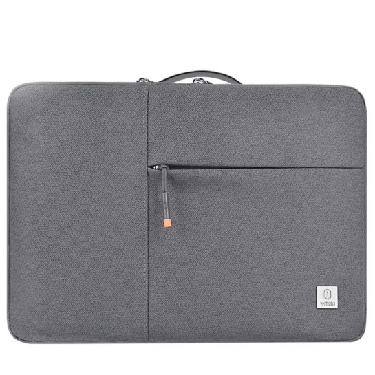 Сумка WIWU Alpha Double Layer Sleeve for MacBook 14,2" Grey - ціна, характеристики, відгуки, розстрочка, фото 1