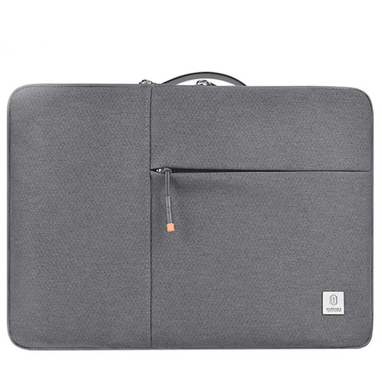 Сумка WIWU Alpha Double Layer Sleeve for MacBook 14,2" Grey