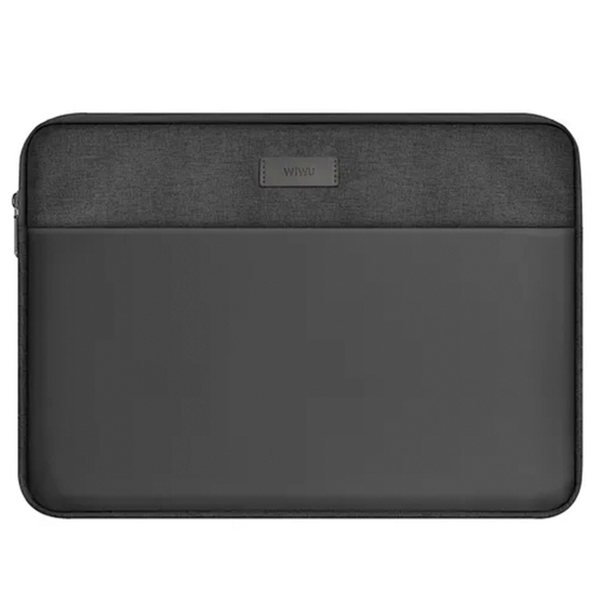 Сумка WIWU Minimalist Laptop Sleeve MacBook 14,2" Black - ціна, характеристики, відгуки, розстрочка, фото 1