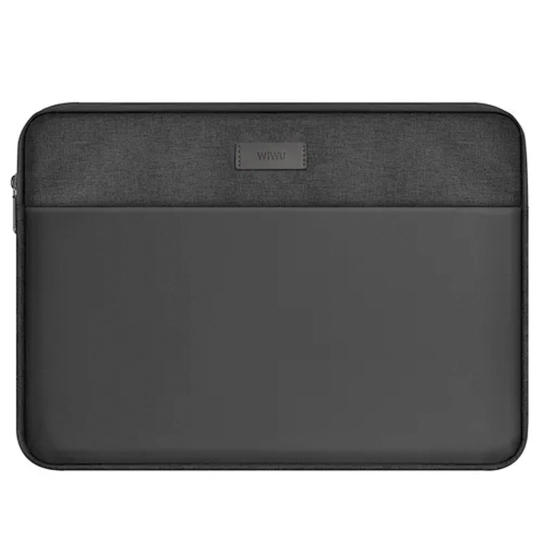 Сумка WIWU Minimalist Laptop Sleeve MacBook 14,2" Black