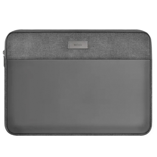 Сумка WIWU Minimalist Laptop Sleeve MacBook 16,2" Grey - цена, характеристики, отзывы, рассрочка, фото 1